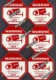 Охранителни Стикери за Видеонаблюдение (CCTV), снимка 15