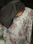 Дамска пижама с дълъг ръкав ХЛ , снимка 4