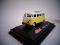 1:87 H0 SCHUCO VW BUS T1 SAMBA КОЛИЧКА МОДЕЛ ИГРАЧКА, снимка 6