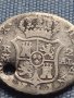 Сребърна монета 2 реала 1808г. Карлос четвърти Мадрид Испания 13629, снимка 7