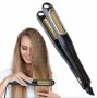 Автоматична преса за вафли и обем с въртящ се цилиндър HAIR IRON, снимка 1 - Преси за коса - 43790979