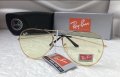 Ray-Ban RB 3026  прозрачни слънчеви очила Рей-Бан авиатор, снимка 5