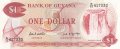 1 долар 1989, Гвиана, снимка 1