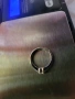 Пръстен бяло злато 2g с 0.18ct диамант VSS, снимка 4