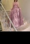 Бална рокля (цвят: пепел от рози), снимка 1 - Рокли - 43035337