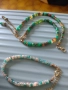 Модни гривни с естествен камък, снимка 2