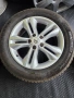 Джанти 17 цола Нисан + гуми М+S dot 22, снимка 7
