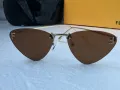Fendi Дамски слънчеви очила тъиъгълни 3 цвята, снимка 11