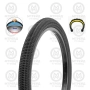 Въшна вело гума INTREPID (16x1.95) (20x1.95), Защита от спукване - 3mm, снимка 2