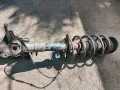 Макферсон, амортисьор, пружина, шенкел, датчик ABS, преден ляв Фиат Панда 2005г 1200куб , снимка 2