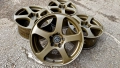 17 5х114,3 лети джанти Хонда Тойота Киа Хюндай Нисан Субару. 5x114,3, снимка 1