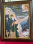 Маслена картина ,,Св. Иван Рилски”, снимка 1 - Картини - 40813566
