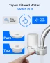 Филтър за вода Waterdrop, система за филтриране на вода за монтаж на кран, 1 филтър, снимка 9