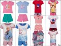 Лятна пижама за момиче - Пес Патрул, Пепа, Калинката, Frozen, Мини