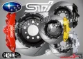 Subaru STI надписи за капаци на спирачни апарати, снимка 1