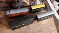 4  стари метални вагончета , снимка 1 - Колекции - 43575411
