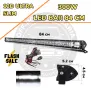 НОВ МОДЕЛ 84 cm 300W 12D ULTRASLIM LED BAR в комплект с окабеляване, снимка 1