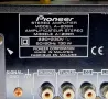 Mos fet транзисторен усилвател Pioneer, mod. A-209R
, снимка 13