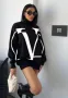 дамски пуловери tommy hilfiger YSL saint laurent valentino garavani , снимка 4