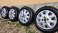 Джанти с гуми 4x100 r14, снимка 5
