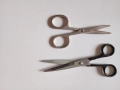 Стари ножици, Малки и Големи - 15 бр., - за малки деца, - канцеларски и сгъваеми, снимка 18