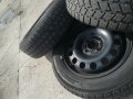 4бр зимни гуми с стоманени джанти за Mini Cooper, снимка 6