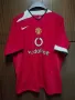 Manchester United Van Nistelrooy Nike оригинална тениска фланелка Манчестър Юнайтед Нистелрой XL , снимка 2