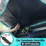 Чадър-Сенник За Автомобил SunShade, снимка 1