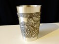 Западно Германска чаша,халба от калай Нюрнберг. , снимка 1