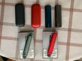 Сет Iqos Duo -2бр,Lil Solid 2 бр, Aspire Oby 2бр, Pulze 1бр