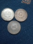 ПЕТ СРЕБЪРНИ МОНЕТИ - ЛОТ, снимка 1