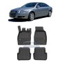 Гумени стелки тип леген за Audi A6 C6 2005-2011 г., ProLine 3D