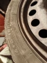 4 бр. всесезонни гуми 185/60/15 с железни джанти, снимка 4