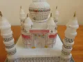 Мраморна статуетка триизмерен модел Тадж Махал, снимка 6