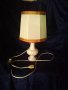 Стара настолна винтидж нощна лампа, снимка 1 - Настолни лампи - 36956268