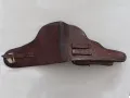 Кобур Люгер P08 Царски офицерски прекрасно запазен, снимка 4