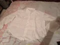 Бяла риза с бродерия, снимка 1