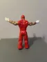 Екшън фигура WWE Rey Mysterio Рей Мистерио 2003 Red Jakks Pacific USA figure играчка, снимка 5