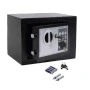 Електронен сейф с кодова клавиатура и резервен механичен ключ , снимка 5