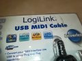 logilink usb midi cable germany 0504211854, снимка 5