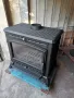 Френска чугунена печка на дърва 12kW , снимка 5