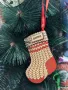 Коледна персонализирана дървена играчка за елха, снимка 2