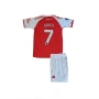 ДЕТСКИ ФУТБОЛЕН ЕКИП - ADIDAS FC ARSENAL SAKA 7; размери: 128, 140, 152, 164 и 176 см., снимка 2