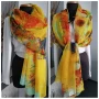 Шал от 100 % коприна, снимка 3