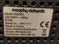 Хлебопекарна Morphy Richards, снимка 12