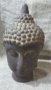 Ефектна керамична реплика на будистко божество, снимка 5