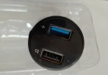 Компактен Bluetooth трансмитер за автомобил с 2 USB порта, снимка 3