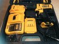 dewalt li-ion куфар с винтоверт комплект 1504211602, снимка 12