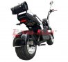 Електрически скутер ’Harley’-3000W,60V,22aH+Преносима батерия+Bluetooth+Аларма+ЛИЗИНГ, снимка 6