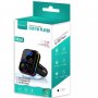 Авто FM трансмитер Pixlink BT-M34, Bluetooth 5.0, Handsfree, RGB, LED дисплей, 2 x USB, 12V-24V, снимка 4